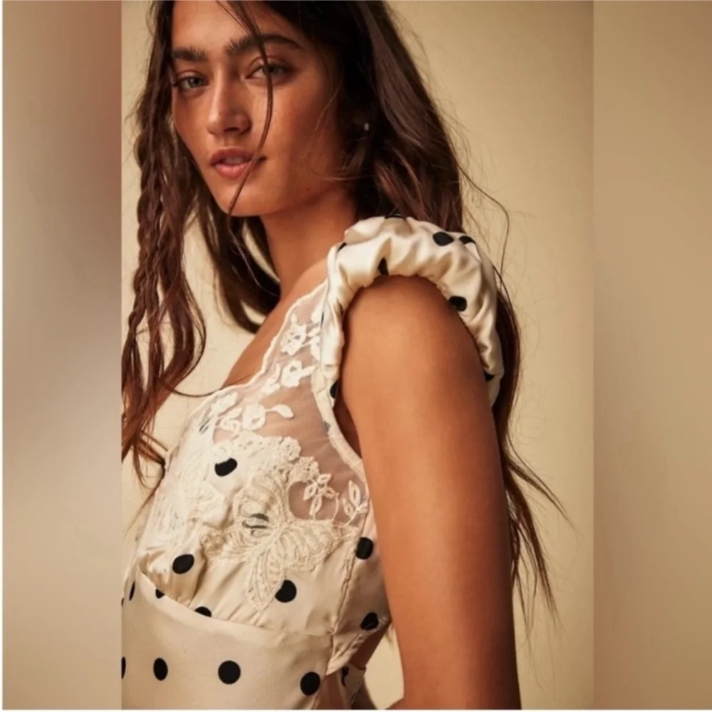 Free People Butterfly Babe Maxi Dress